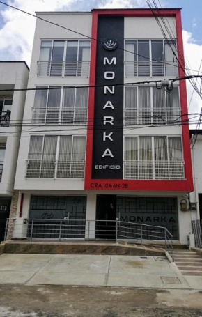 Hotel Monarka-Edificio